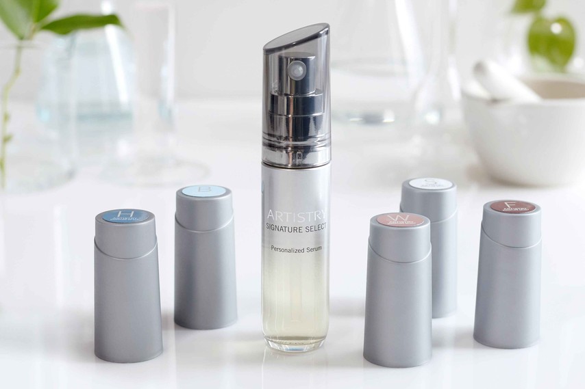 amway artistry serum