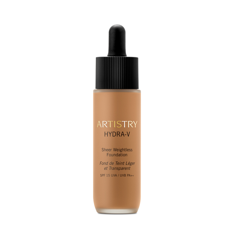 ARTISTRY HYDRA-V Sheer Weightless Foundation LSF 15 PA++ ...
