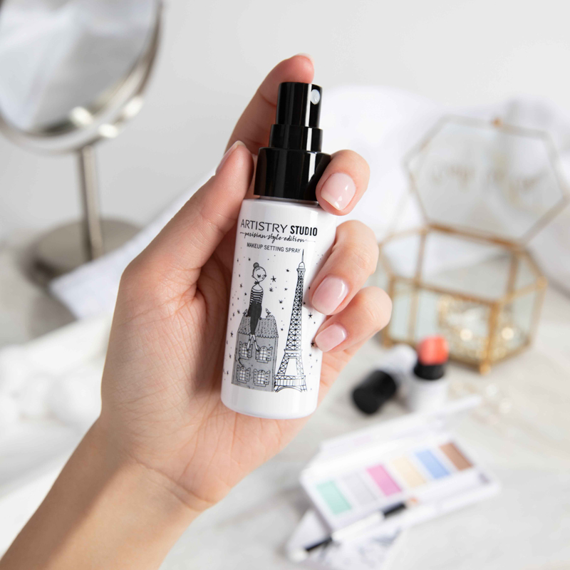 Artistry Studio Parisian Style Edition Make Up Setting Spray Buy Amway Products Low Cost Online Shop