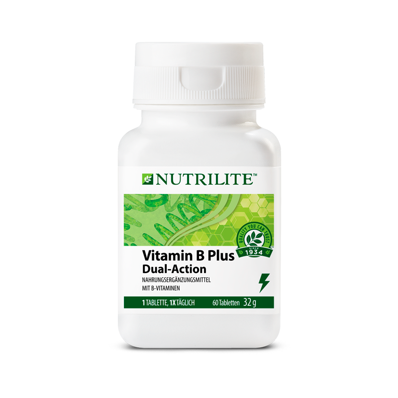 NUTRILITE Vitamin B Plus Normalpackung AMWAY™ Amway Produkte kaufen